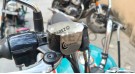 Fit For Royal Enfield Goan Classic 350 Reservoir Cap Guard - SPAREZO
